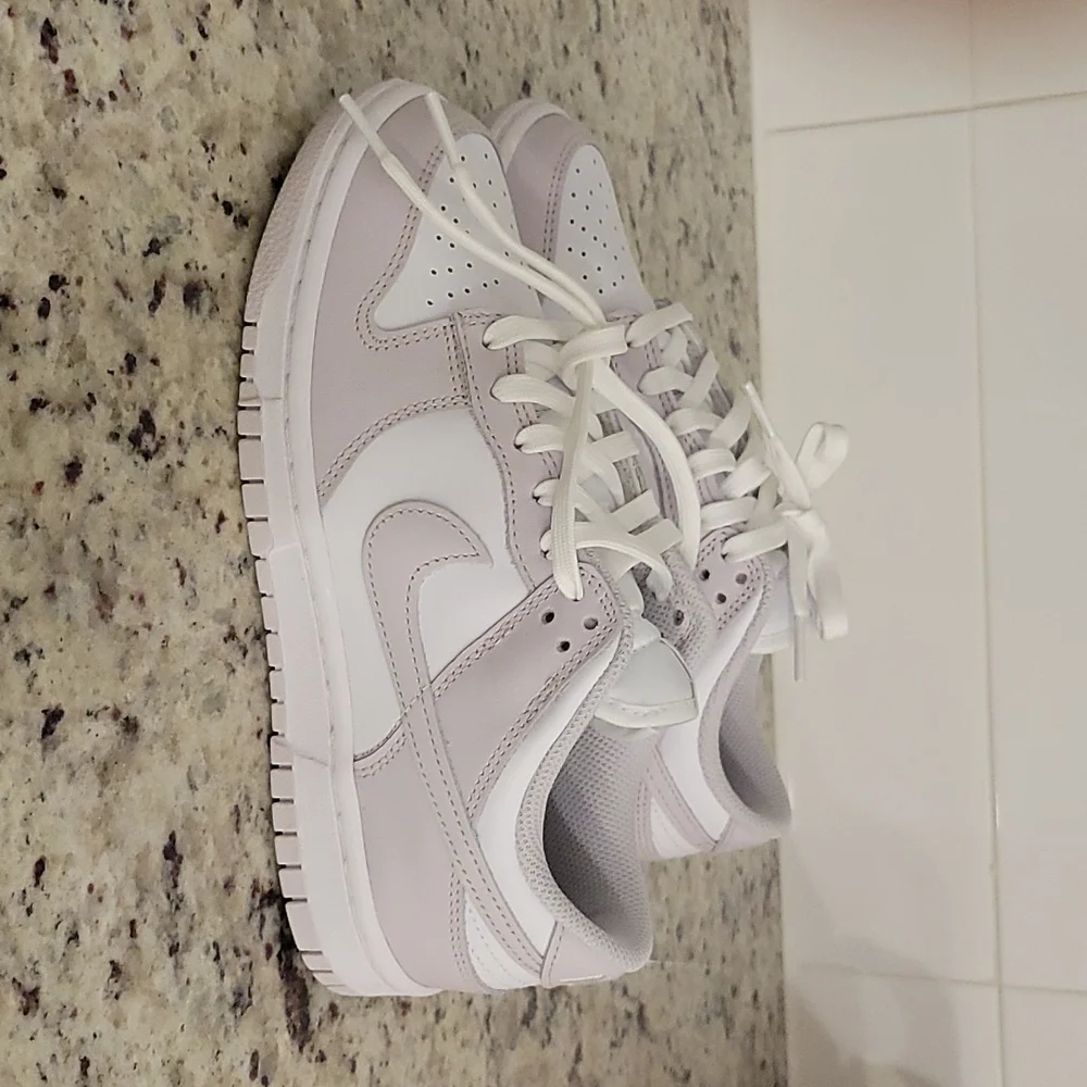 NIKE DUNK LOW White Venice Size 6 1/2  6.5 Women's - Picture 4 of 8
